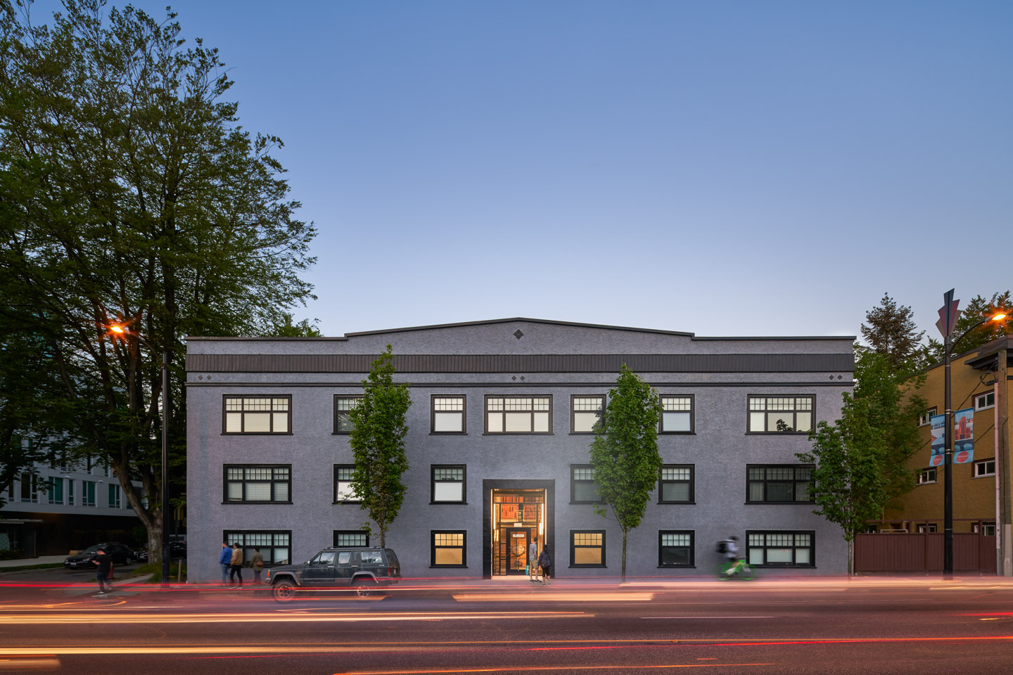 Cambie Street heritage building revitalized in Vancouver