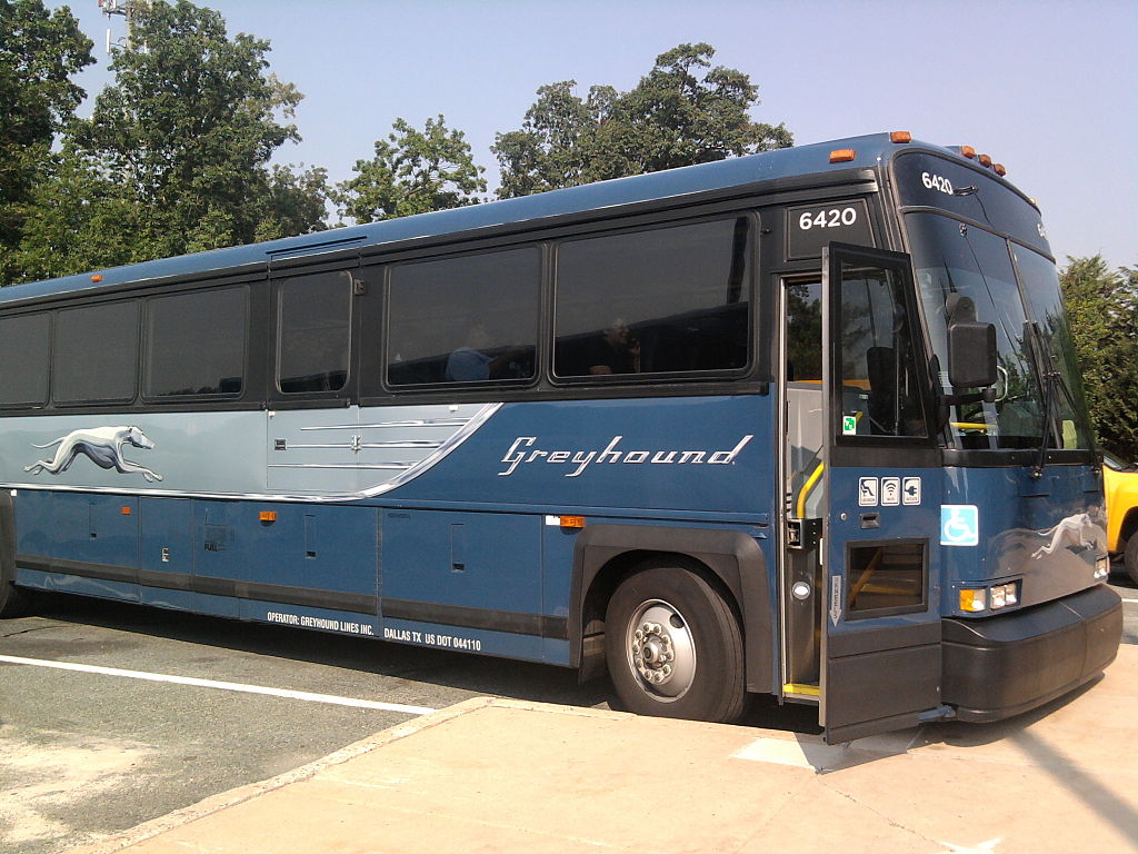 intercity bus service, Greyhound