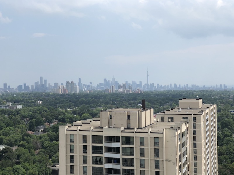 Hundreds of asylum seekers are housed in student residences across Toronto, but time is running our before students returns to school. Photo by Stefan Novakovic.