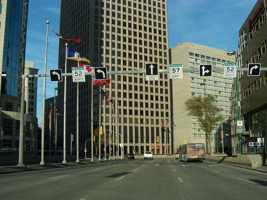 Portage and Main