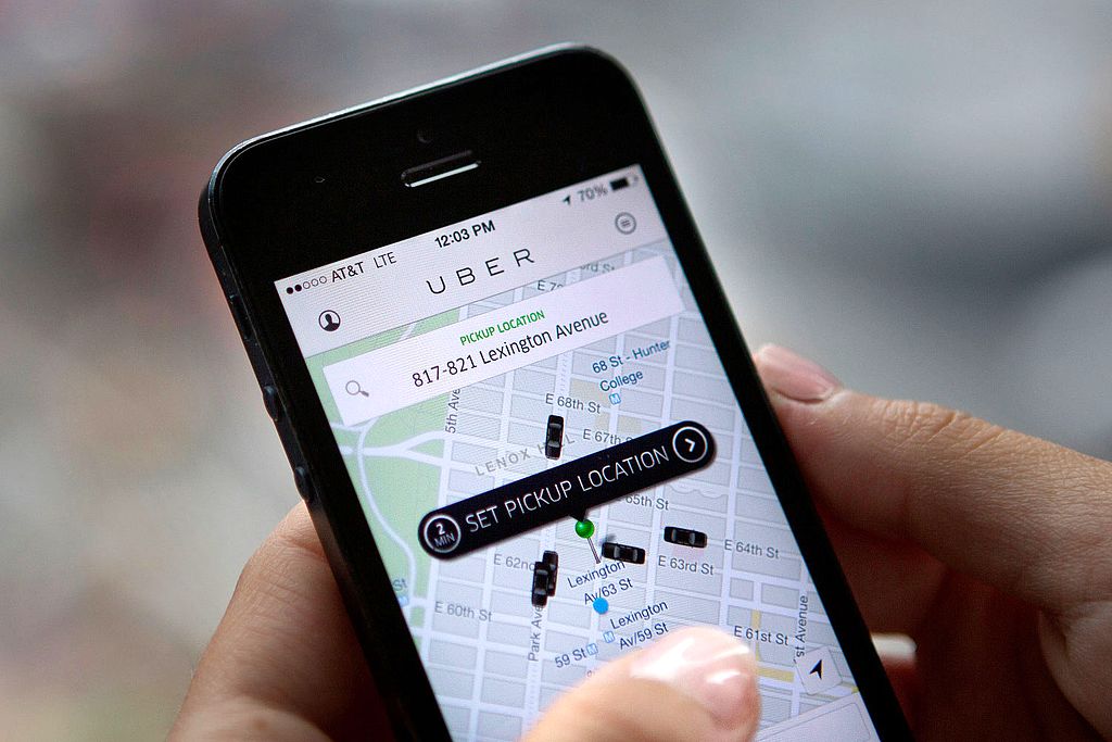 ride hailing, British Columbia, Uber, Lyft