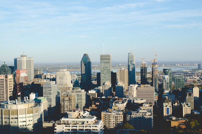 According to the Greater Montreal Real Estate Board, the Montreal region's home sales jumped some 8 percent over last year, hitting a new record. Photo by Andrew Welch via Unsplash.