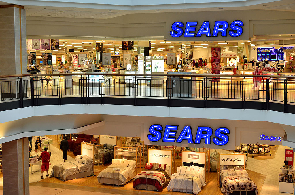 Sears, Gap Inc.