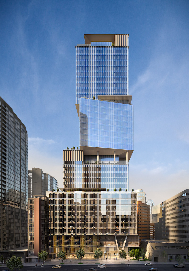 Oxford Properties, Vancouver, The Stack