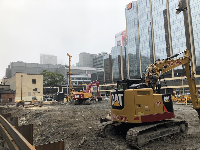 According to the CMHC, the annual pace of housing starts slowed in September. Photo by Stefan Novakovic.