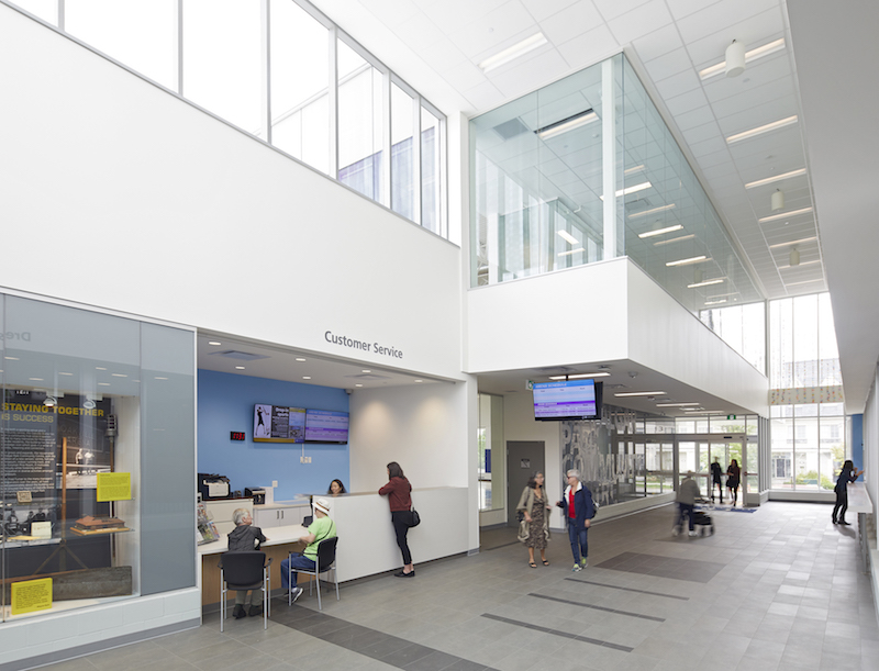 Diamond Schmitt unveil new Trafalgar Park Community Centre