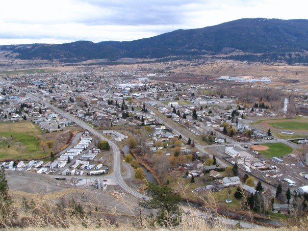 As traditional industries faces challenging times, can the booming cannabis trade help fill the job gap? In Merritt, B.C., change is coming. Photo by Quietstormking via Wikimedia Commons.