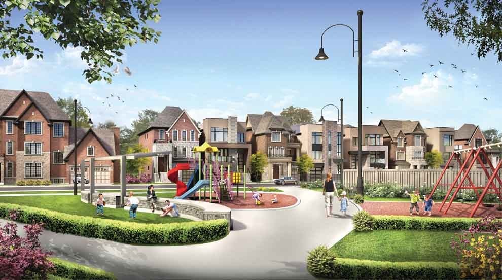 Glen Agar community park rendering (CNW Group/The Minto Group)