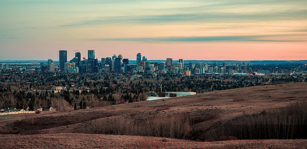 The Calgary plebiscite for the 2026 Olympics ends with a 'no' vote. Photo by Egpui via Wikimedia Commons.
