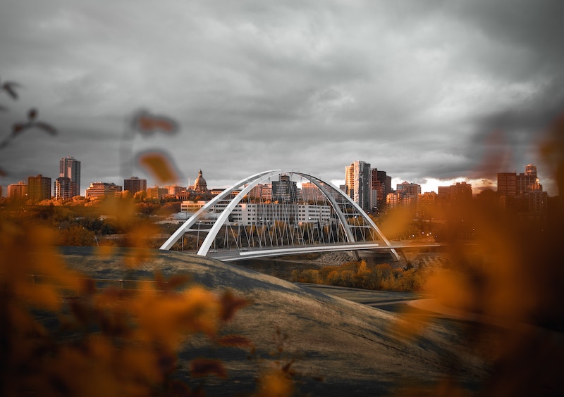 The City of Edmonton is hosting a missing middle infill design competition. Photo by Bill Hudy via Unsplash.