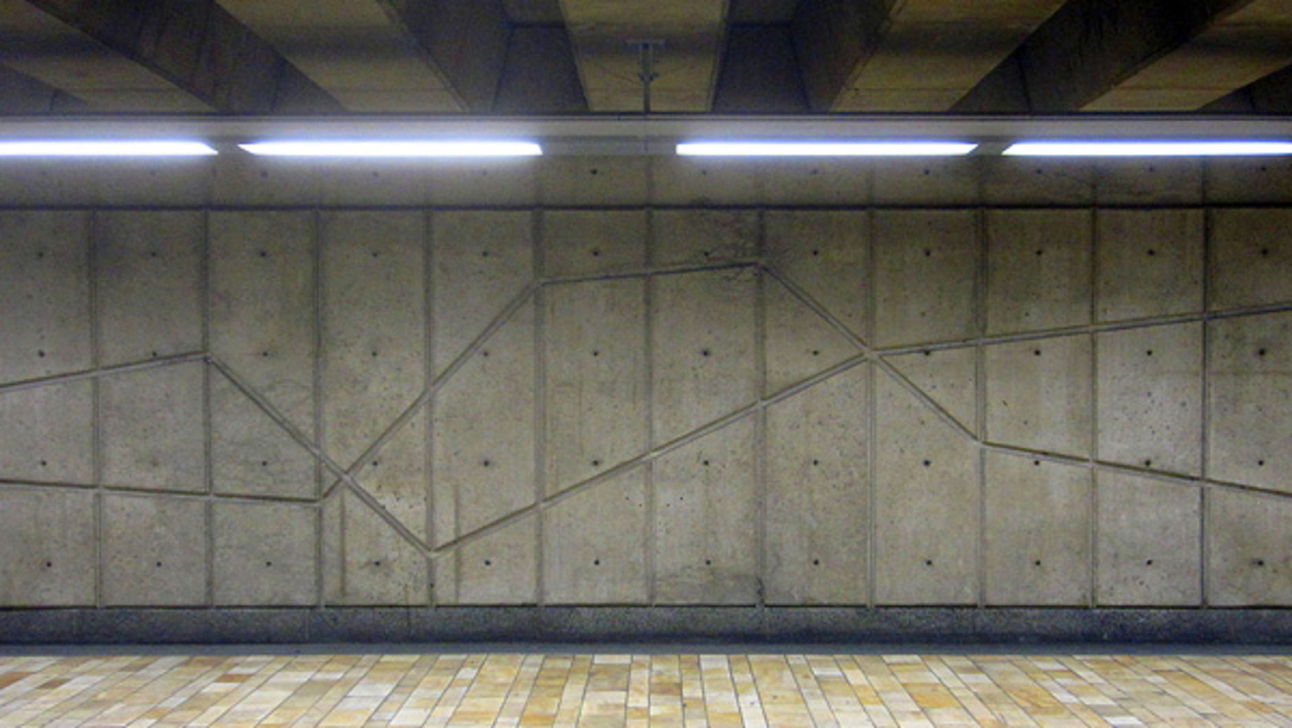 Responsible for overseeing the design and public art program for many of STM's stations, influential Montreal architect Jean Dumontier has died. Image via STM.