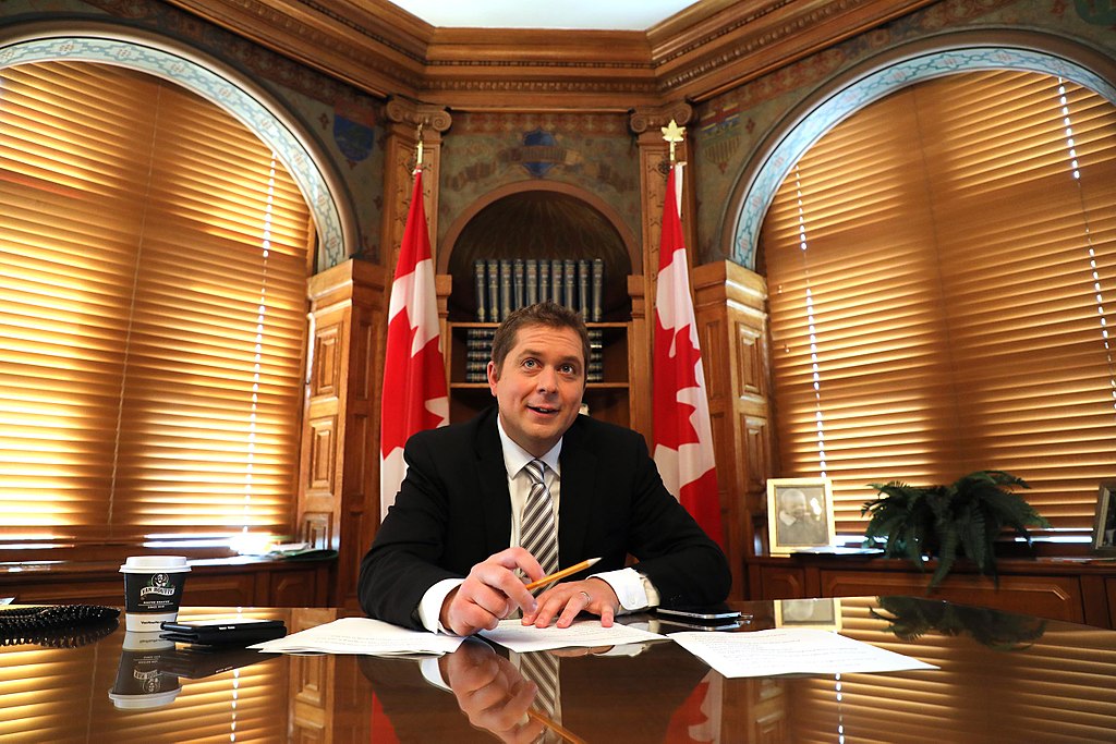 Conservative Leader Andrew Scheer is doubling down on his criticism of the Liberal government's carbon tax. Image by Andrew Scheer via Flickr Commons.