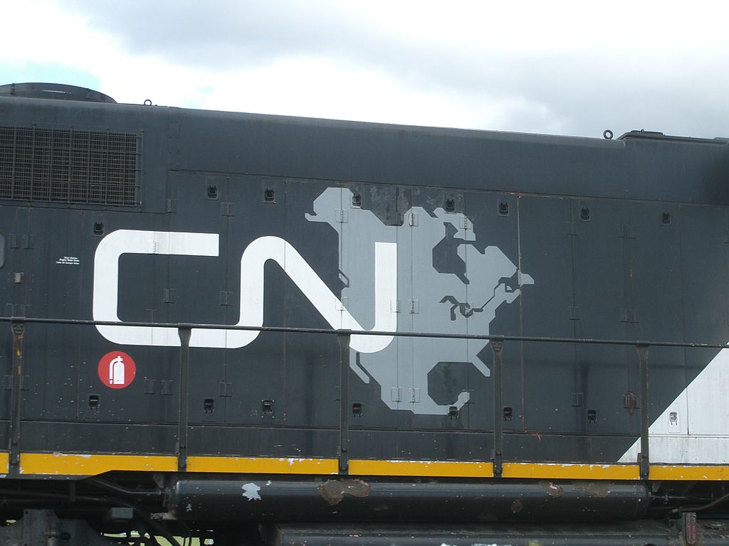 Canada's two major railways look well poised to withstand a potential trade war. Photo by Myke2020 via Wikimedia Commons.