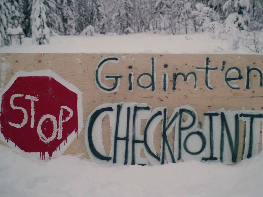 RCMP, LNG Pipeline, Indigenous, protest