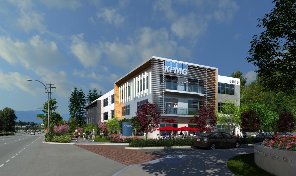 Construction begins on KPMG's new Langley office