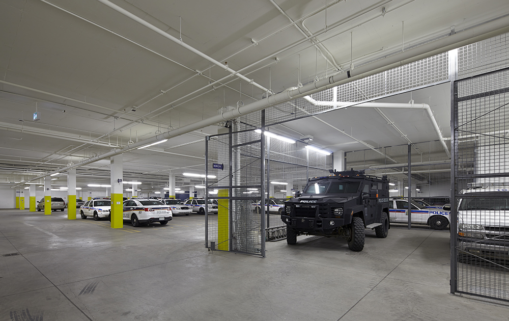 Saskatoon Police Headquarters Building Magazine