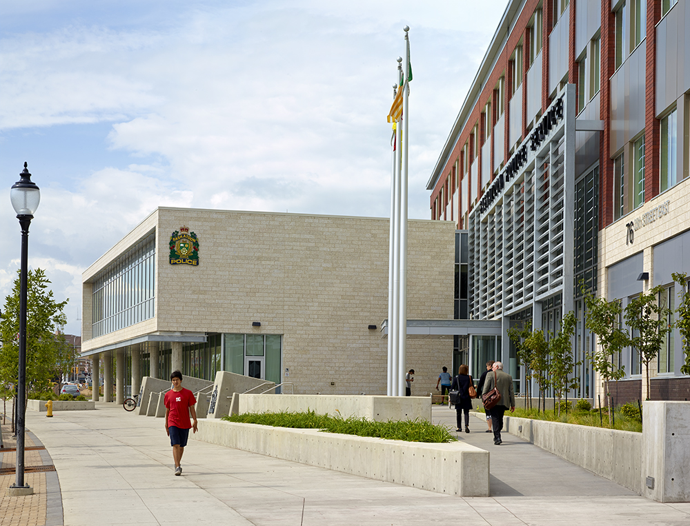 Saskatoon Police Headquarters Building Magazine