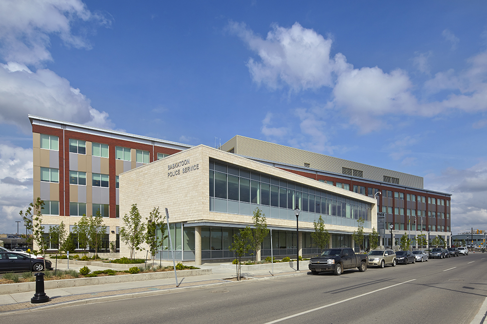 Saskatoon Police Headquarters Building