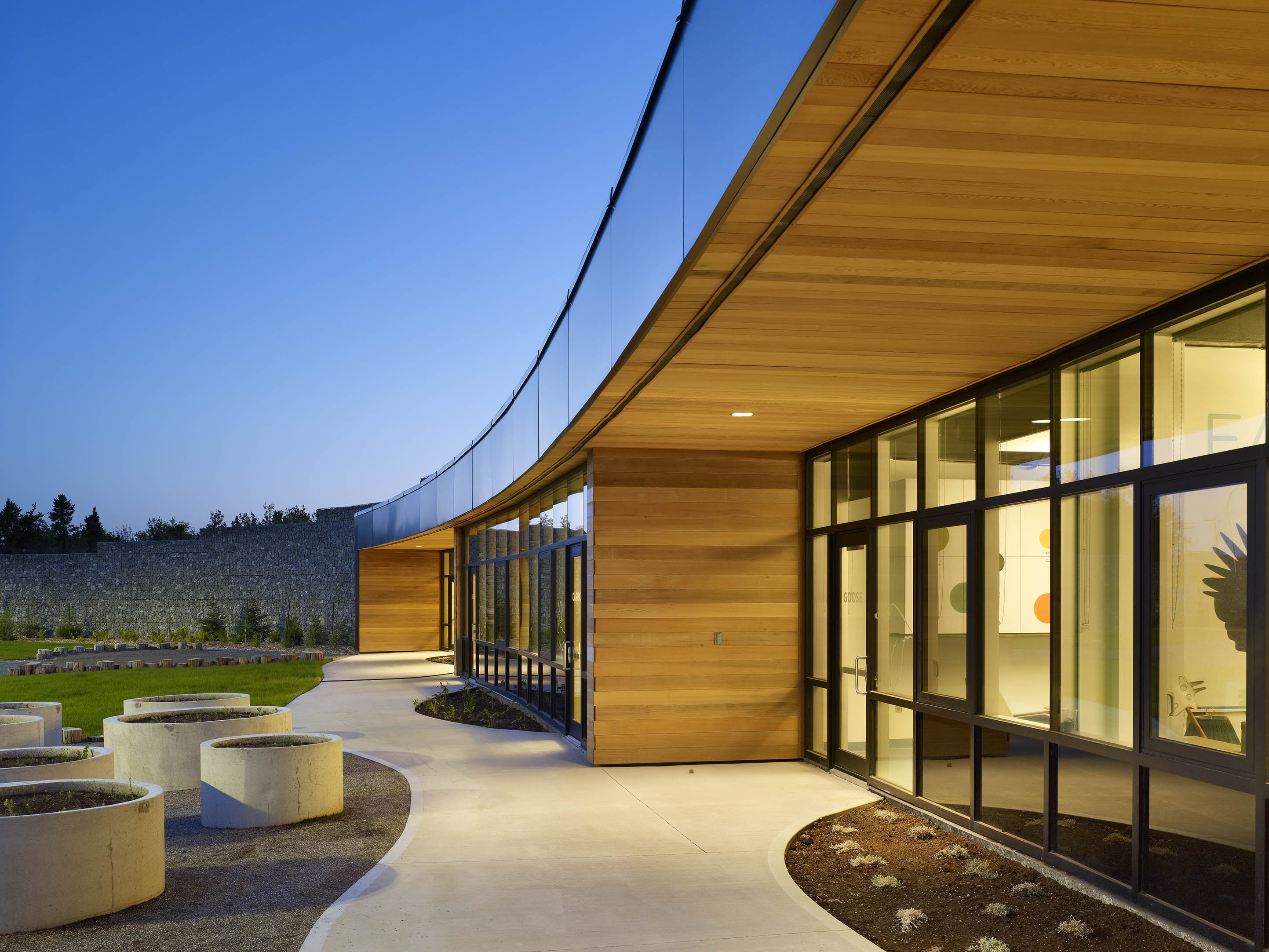 UCN Thompson Daycare exterior Building Magazine