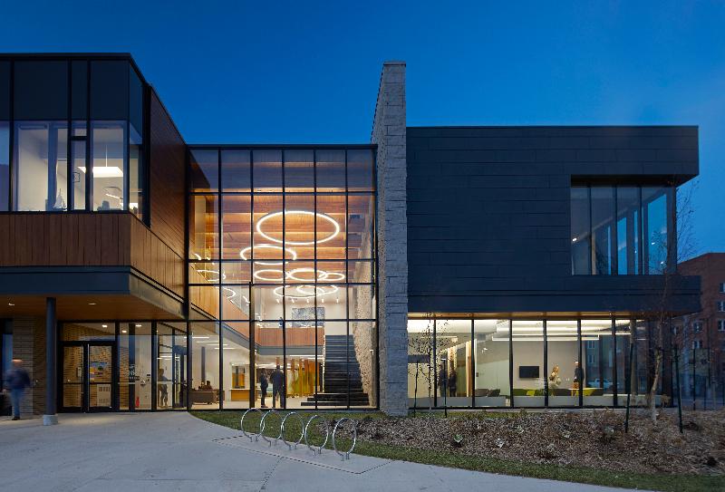 North Bay Parry Sound District Health Unit Building