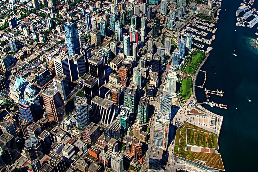 For young professionals in Vancouver, the lack of suitable housing makes staying in the city a challenge. Photo by High Diver via Flickr Commons.
