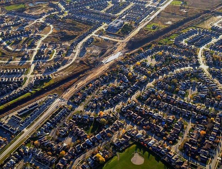 New home sales were down in December 2018 - continuing a months-long slide. Photo by Adam Colvin via Photobucket.