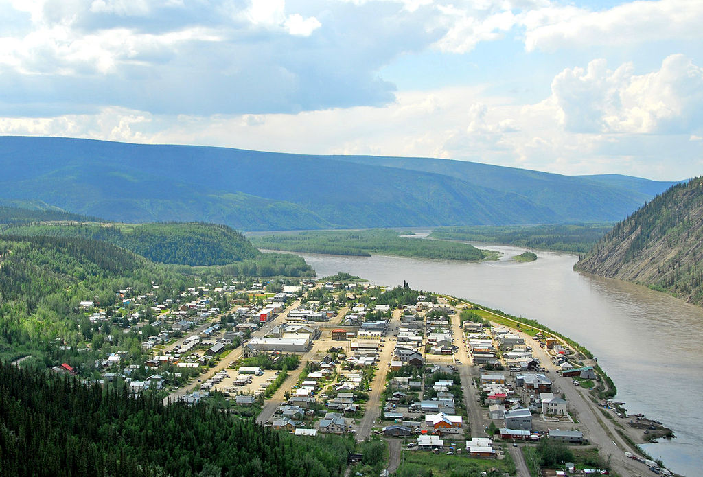 Only seven years after it was opened, planners are already calling for the replacement of a wastewater treatment plant that serves the Yukon Community of Dawson City. Photo by Dawsonesque via Wikimedia Commons.