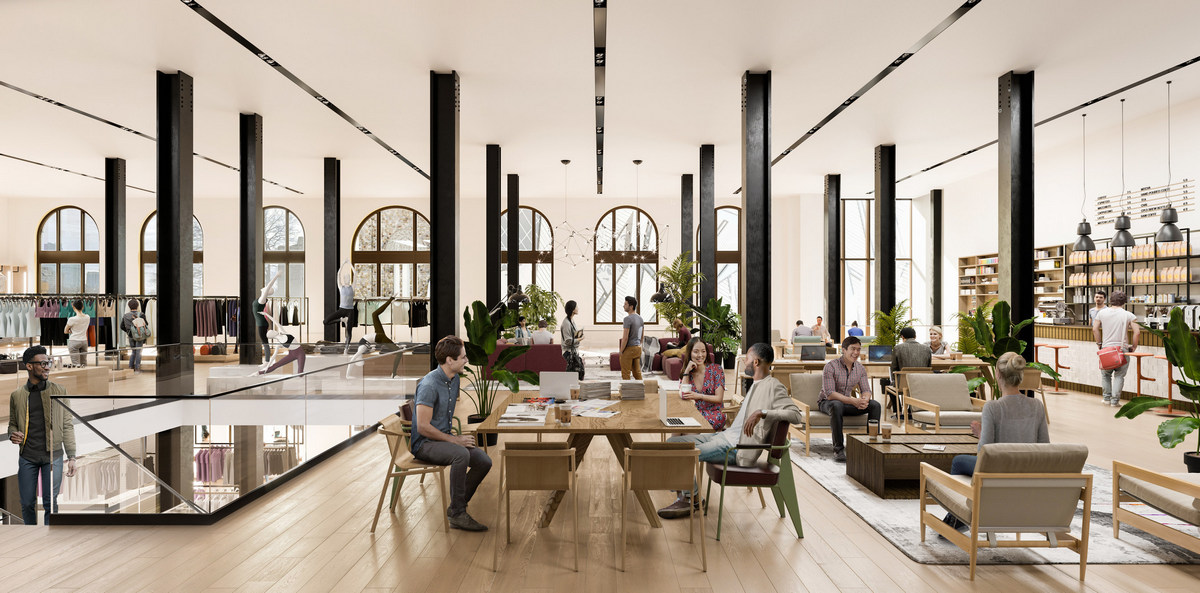 Oxford Properties Group IncA Landmark Reborn Oxford Propertie Building