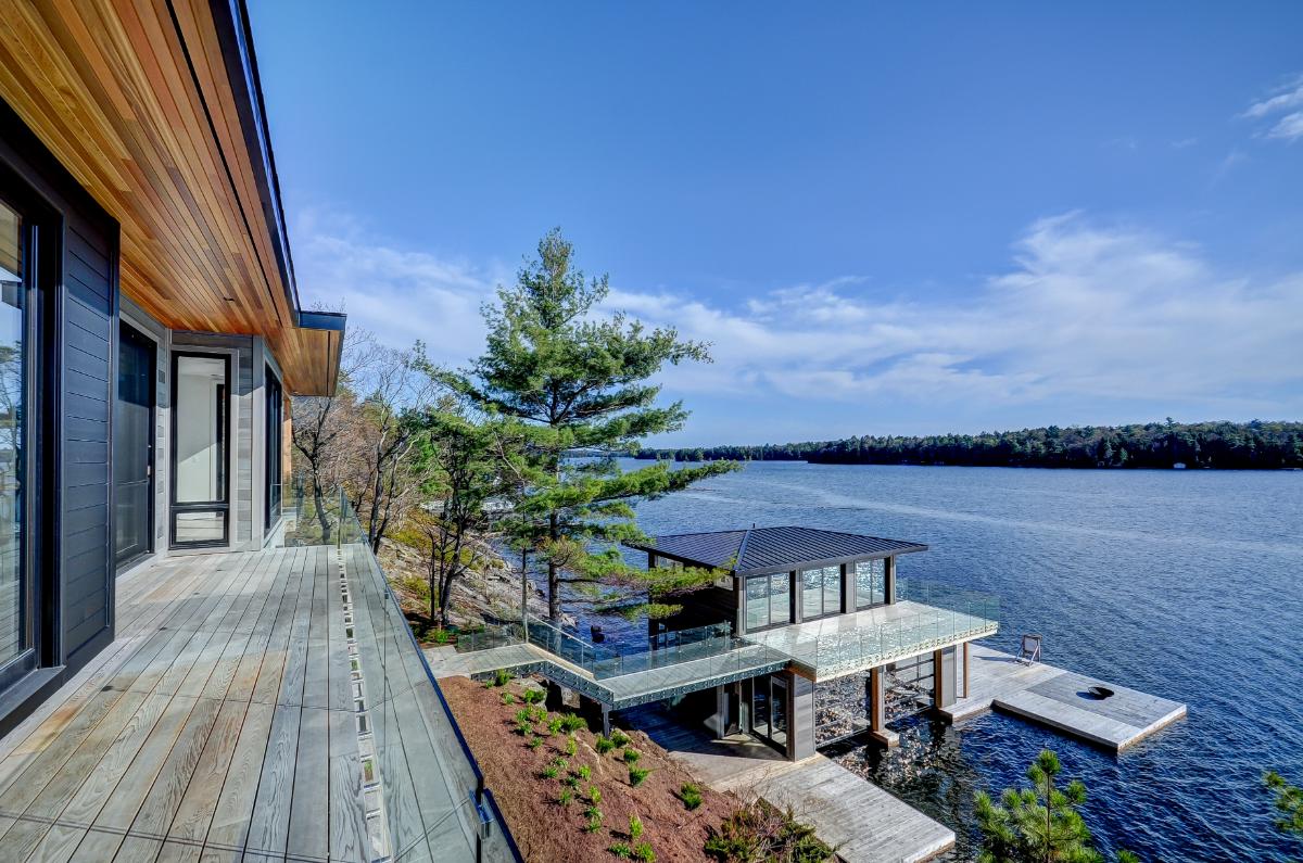 Cayman Marshall Lakeside Disruptor Building