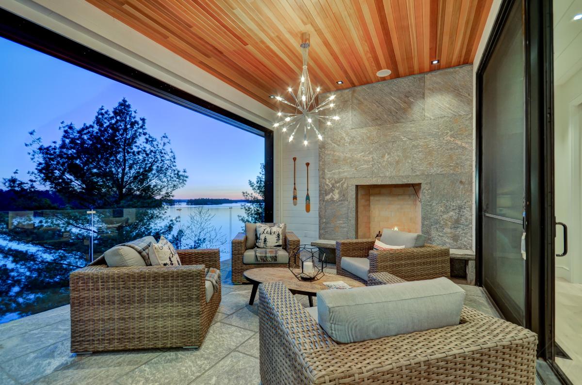 Cayman Marshall cottage Muskoka Building