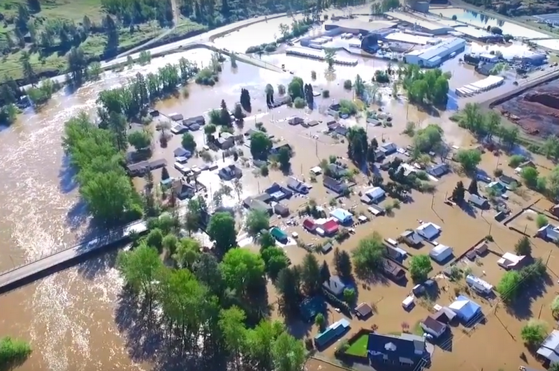 Flood victims in Grand Forks, B.C., in limbo more than one year after disaster