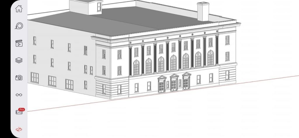 Sketch Picture Windsor Masonic Temple