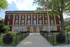 Front Elevation of Windsor Masonic Temple