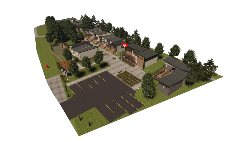 Housing for War Veterans Made Possible with Strategic Partnership Between Homes for Heroes Foundation, Beyond Foam Insulation, Huntsman Building Solutions and ATCO - Vimarsana News