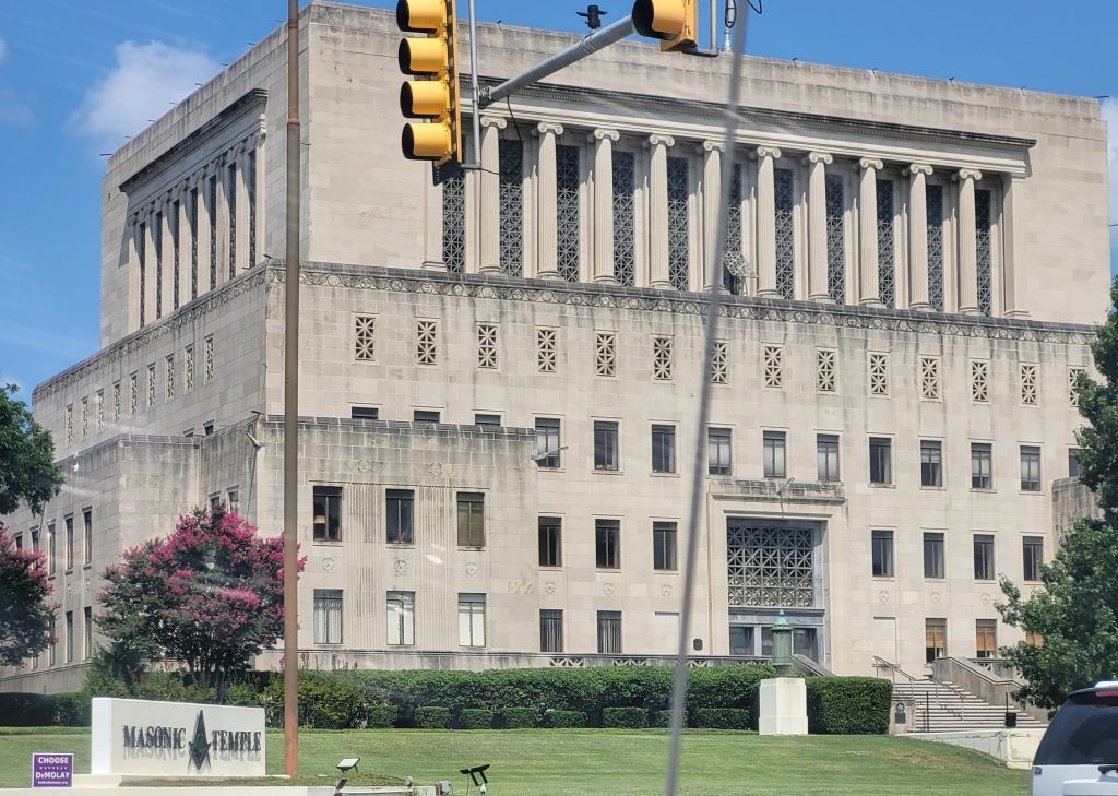 Fort Worth Masonic Temple, Fort Worth, TX (Exterior)