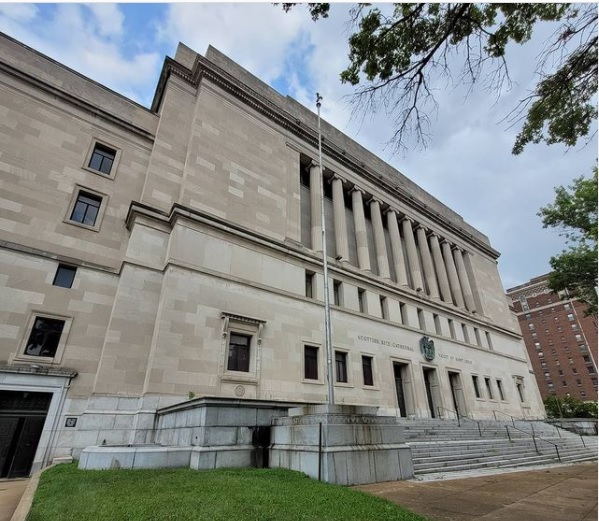 St. Louis Scottish Rite Cathedral, St. Louis, MO (Exterior)