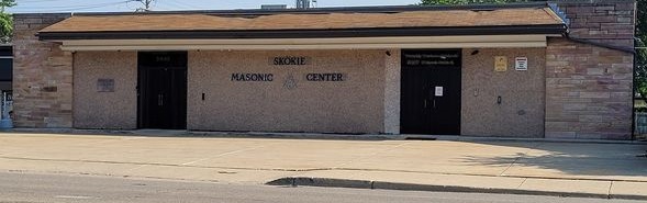 Skokie Masonic Center, Skokie, IL (Exterior)