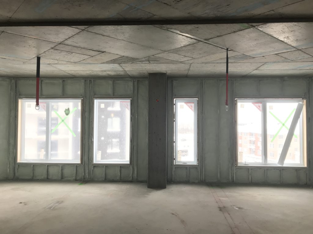 DMax-Wall Interior Application by Huntsman Building Solutions