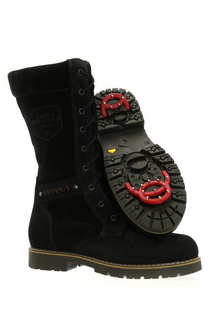 bottes saute mouton femme