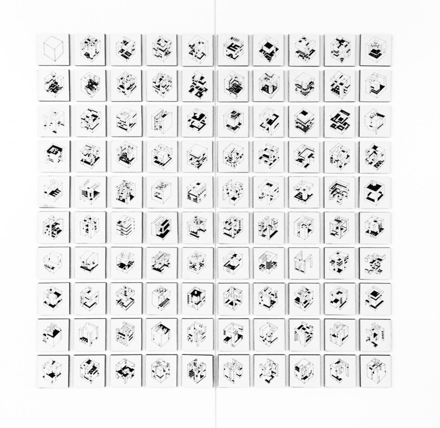 Reza Aliabadi, 100, rzbld, Architecture Drawing Prize