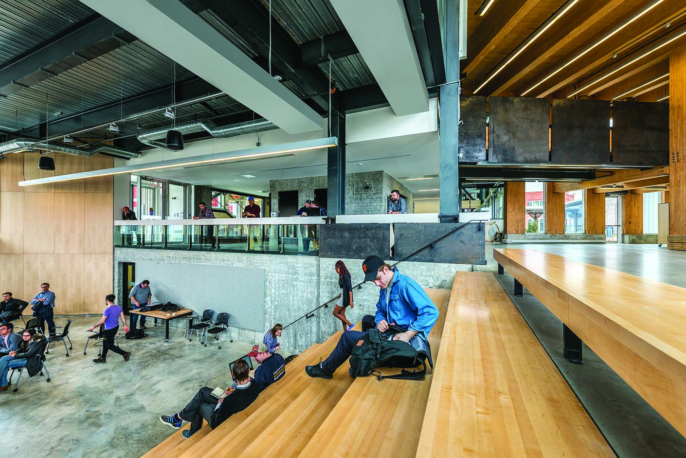 McEwen School of Architecture, Laurentian University, Sudbury, LGA Architectural Partners
