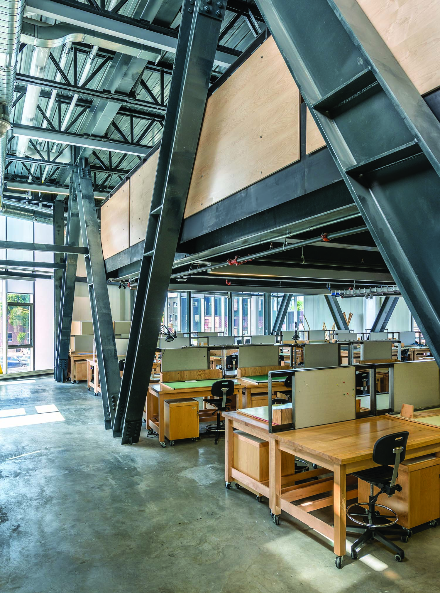 McEwen School of Architecture, Laurentian University, Sudbury, LGA Architectural Partners