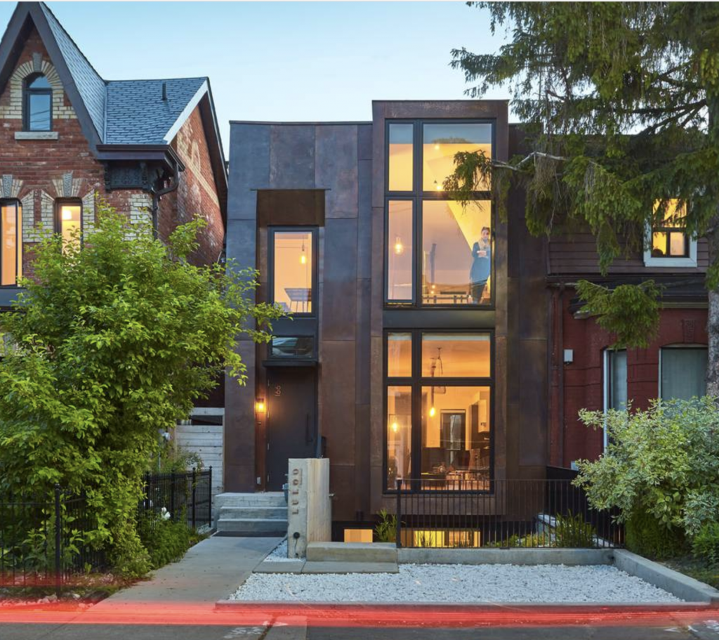 Toronto's Dovercourt House, by Ja Architecture Studio. Canadian Architect