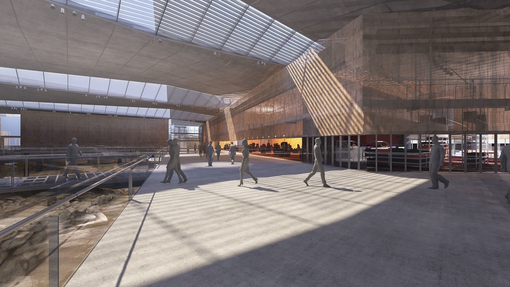 New Cyprus Archaeological Museum by Pilbrow & Partners Photo credit: Future Projects - Competition Entries, World Architecture Festival,
