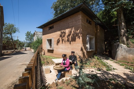 Post-earthquake reconstruction/demonstration project of Guangming Village by The Chinese University of Hong Kong, winner of World Building of the Year 2017 Photo credit: World Architecture Festival