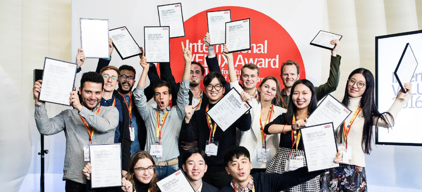2017 VELUX Student Award winners.