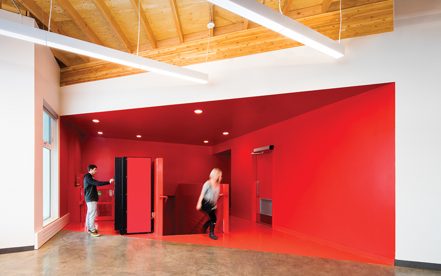 Centre for Northern Innovation in Mining, Yellowknife, Kobayashi + Zedda Architects