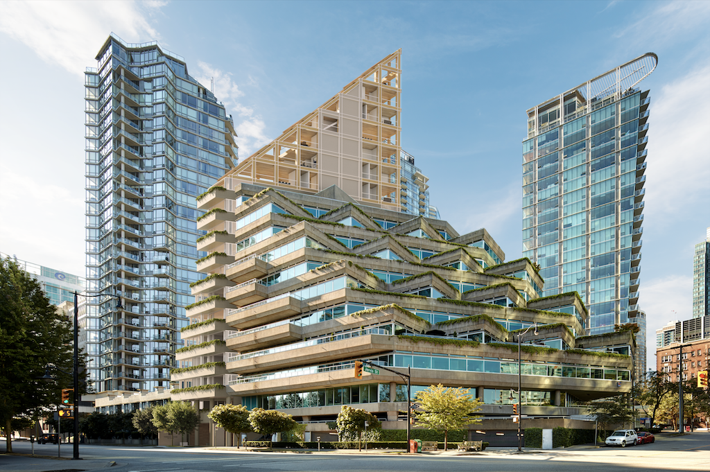 Shigeru Ban interiors previewed for Vancouver’s Terrace House