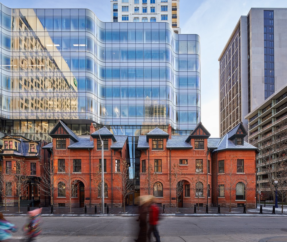 Hariri Pontarini Architects, Toronto, 7 St. Thomas