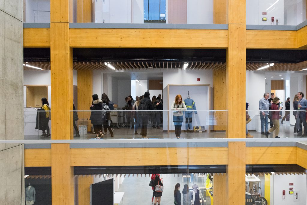 Wilson School of Design, KPMB, Public Architecture, Lululemon